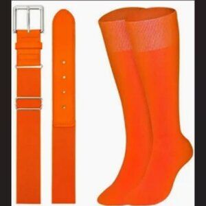 Baseball socks and Belt Set